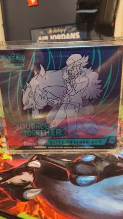 (Small tear) Pokemon Center Journey Together Elite Trainer Box Factory Sealed. - Image 1