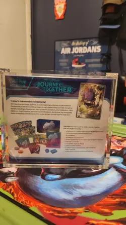(Small tear) Pokemon Center Journey Together Elite Trainer Box Factory Sealed. - Image 2
