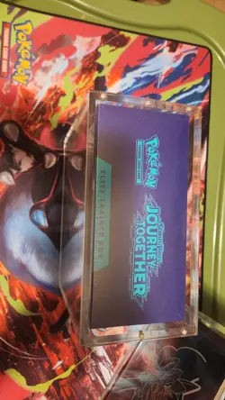 (Small tear) Pokemon Center Journey Together Elite Trainer Box Factory Sealed. - Image 5
