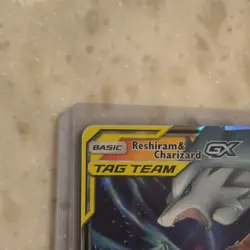 Pokemon Co. Reshiram & Charizard GX 20/214 Unbroken Bonds Holo UR Eng - Image 3