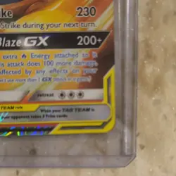 Pokemon Co. Reshiram & Charizard GX 20/214 Unbroken Bonds Holo UR Eng - Image 4