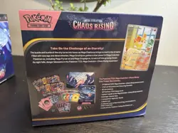 Pokemon Chaos Rising Elite Trainer Box Factory Sealed ETB f - Image 5