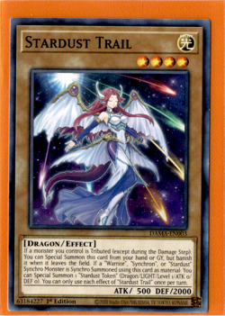 Stardust Trail | DAMA-EN003 | Yu-Gi-Oh! TCG - Image 1