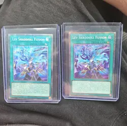 Yugioh Lev Shaddoll Fusion BLGG-EN024 Starlight Rare 1st Edition NM X2 - Image 1