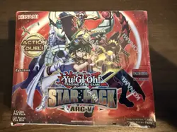 YUGIOH 1ST ED STAR PACK ARC-V (SP15) BOOSTER BOX (FACTORY SEALED/NEW) - Image 1