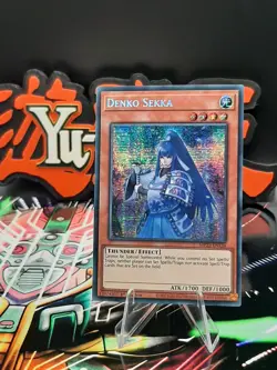 Yu-Gi-Oh! Denko Sekka MP25-EN136 Secret Rare 1st Ed NM - Image 1