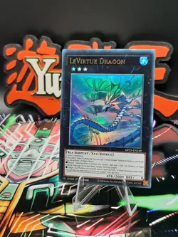 Yu-Gi-Oh! LeVirtue Dragon MP25-EN249 Ultra Rare 1st Ed NM - Image 1