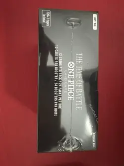 OP16 - The Time of Battle - One Piece Booster Box - ENGLISH SEALED + 2 Blisters - Image 3