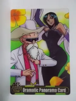 One Piece Morinaga Wafer Choco Card X Dragon Ball Jump 40th Anniversary - Image 2