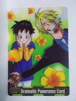 One Piece Morinaga Wafer Choco Card X Dragon Ball Jump 40th Anniversary - Image 5