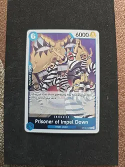 Prisoner of Impel Down OP16-042 R The Time of Battle Foil English One Piece - Image 1