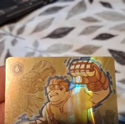 Disney Lorcana Azurite Sea Enchanted Wreck-It Ralph Ham Hands 220/204 Holo NM:) - Image 5