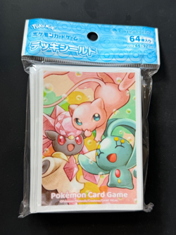 Mew Diancie Manaphy TCG Card Sleeves Deck 64 Official Pokemon Center JAPAN NEW - Image 1
