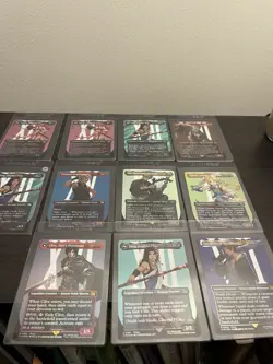 MTG 2025 Final Fantasy Borderless Foils/ 11 Foil Cards - Image 1