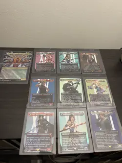 MTG 2025 Final Fantasy Borderless Foils/ 11 Foil Cards - Image 2