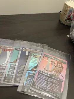 MTG 2025 Final Fantasy Borderless Foils/ 11 Foil Cards - Image 3