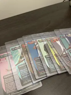 MTG 2025 Final Fantasy Borderless Foils/ 11 Foil Cards - Image 4