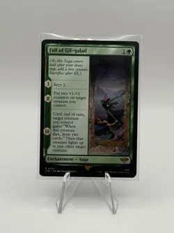 Fall of Gil-galad FOIL, The Lord of the Rings, MTG LTR NM/M - Image 1