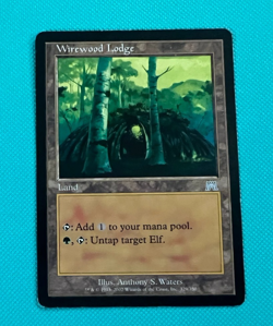 Wirewood Lodge - Onslaught - MTG - Magic the Gathering - Image 1