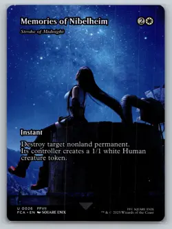 Memories of Nibelheim - Stroke of Midnight (Showcase) Final Fantasy Regular - Image 1