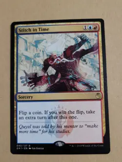 Stitch in Time - Guilds of Ravnica - MTG - 043/127 Rare Magic The Gathering - Image 1