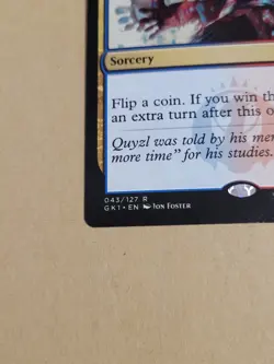 Stitch in Time - Guilds of Ravnica - MTG - 043/127 Rare Magic The Gathering - Image 2