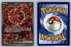 Oricorio ex 024 Holo Promo ME: Mega Evolution Promo Pokemon Card Near Mint - Image 3