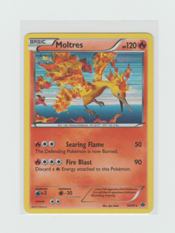 Pokemon 2012 Moltres Next Destinies Holo Rare 14/99 - Image 1