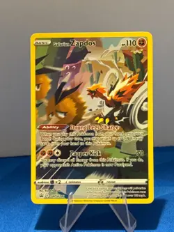 Galarian Zapdos SWSH283 SWSH: Sword & Shield Promo Cards Holo Pokemon TCG - Image 1