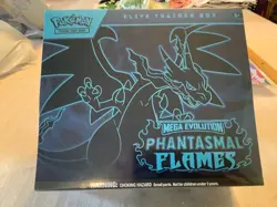 Pokemon Phantasmal Flames Elite Trainer Box ETB - Image 1