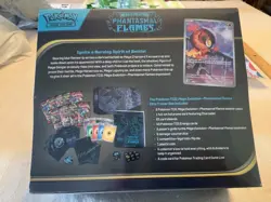 Pokemon Phantasmal Flames Elite Trainer Box ETB - Image 2