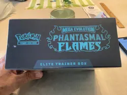 Pokemon Phantasmal Flames Elite Trainer Box ETB - Image 3
