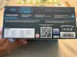 Pokemon Phantasmal Flames Elite Trainer Box ETB - Image 4