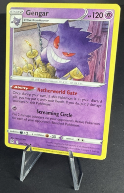 Gengar 066/196 Regular Non Holo Rare - Swsh11: Lost Origin - Pokemon TCG - LP - Image 3