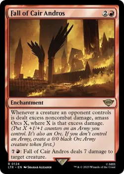 NM Fall of Cair Andros, MTG, Lord of the Rings, Magic the Gathering, 124 - Image 1