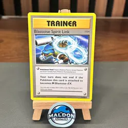 Blastoise Spirit Link 73/108 Evolutions Uncommon NM 2016 - Image 1