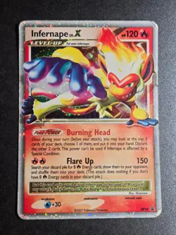 Infernape LV.X DP10 HP Diamond and Pearl Promos Holo Promo Pokemon - Image 1