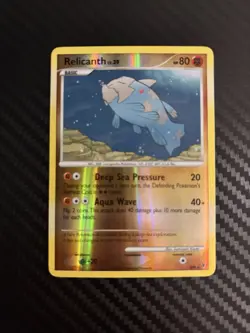 Pokemon TCG Relicanth Shiny SH8 Supreme Victors Reverse Holo Rare - Image 1