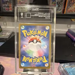 Pokemon TCG Oshawott 102/086 White Flare AR Holo JP TAG 9 2025 Age 6+ - Image 2