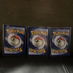 Starter pokemon cards Charmander Squirtle Bulbasaur Collectors Fan favorites - Image 2