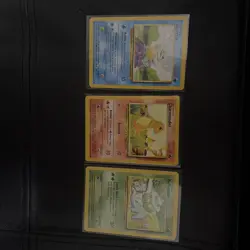 Starter pokemon cards Charmander Squirtle Bulbasaur Collectors Fan favorites - Image 3
