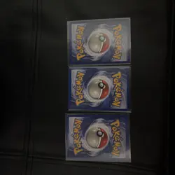 Starter pokemon cards Charmander Squirtle Bulbasaur Collectors Fan favorites - Image 4