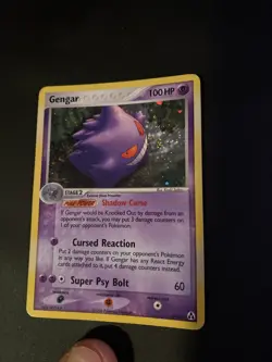 Pokemon Gengar 5/92 Legend Maker Holo Stage 2 2006 Card - Image 1