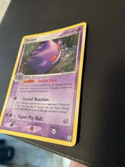 Pokemon Gengar 5/92 Legend Maker Holo Stage 2 2006 Card - Image 4