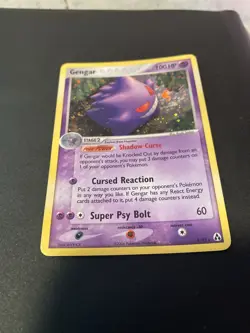 Pokemon Gengar 5/92 Legend Maker Holo Stage 2 2006 Card - Image 5
