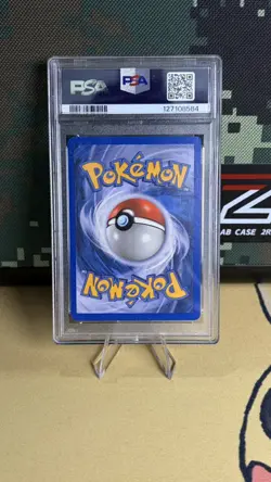 PSA 9 Machamp 9/92 EX Legend Maker Pokemon Card Holo MINT - Image 2