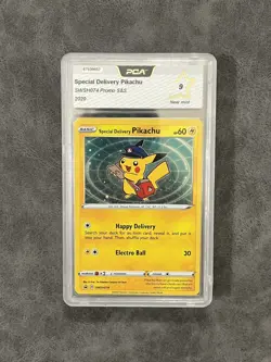 Carte Pokemon Special Delivery Pikachu SWSH074 PCA 9 - Image 1