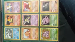 1995 Pokemon Cards Collection Lot 14 Cards - Image 1