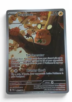 Dedenne 093/088 (IR) Pokemon TCG Perfect Order Full-Art Illustration Rare NM - Image 1