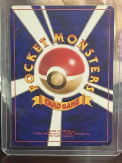 Alakazam Holo Rare Japanese Expansion Pack Pokemon TCG Card 1996 - Image 2